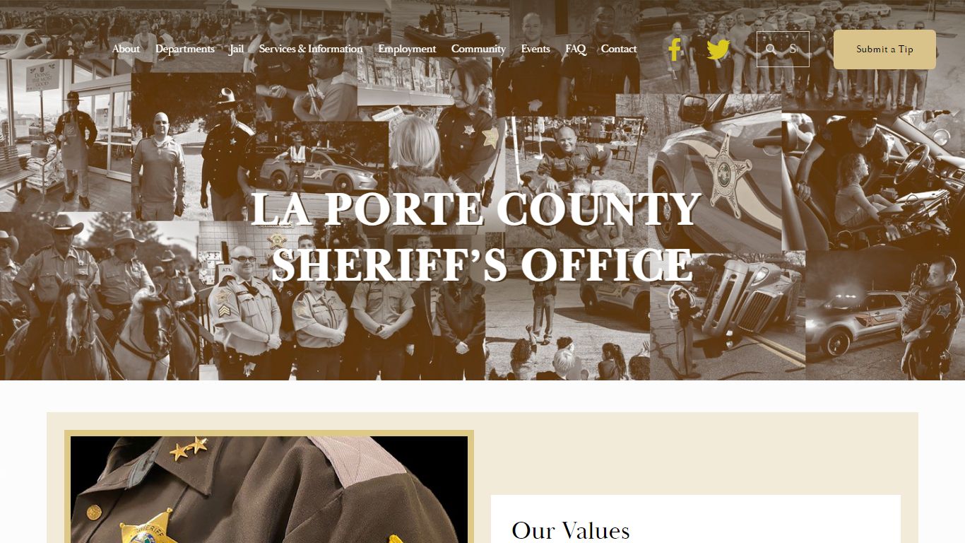 La Porte County Sheriff's Office